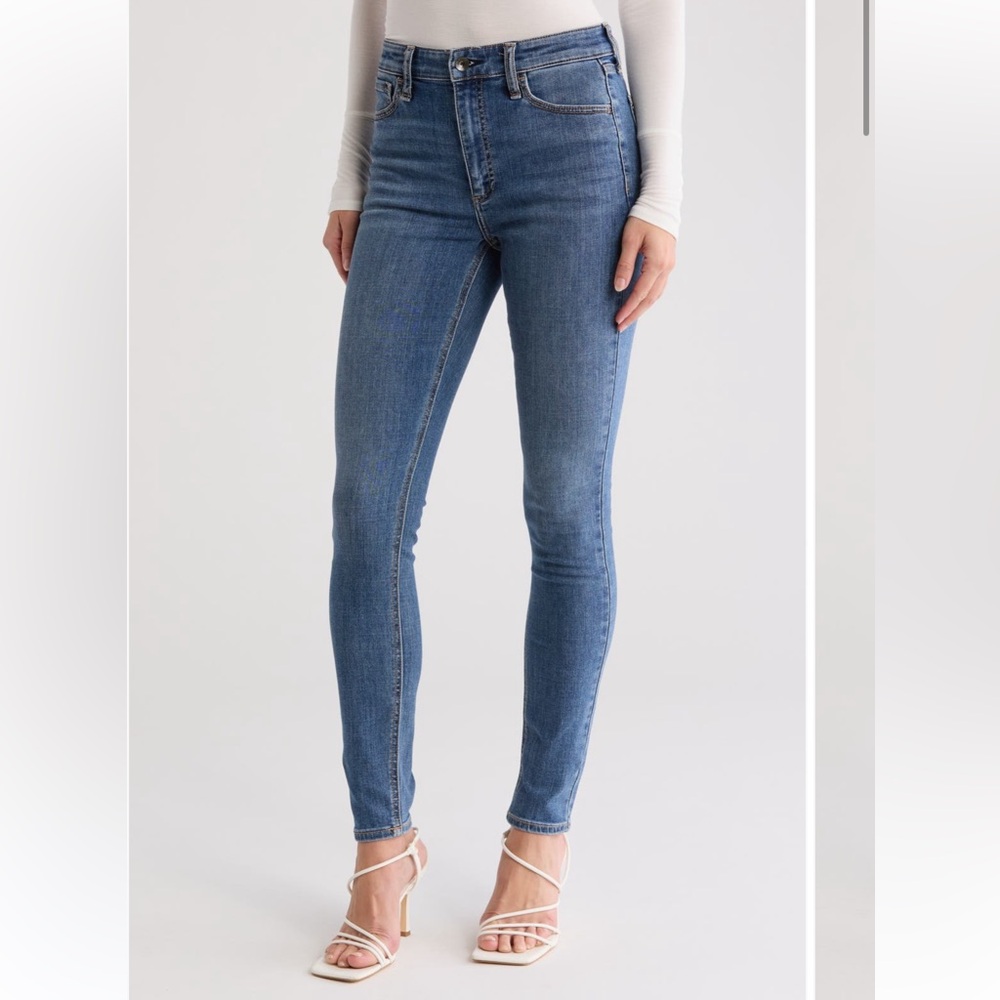 Women's Blue Skinny Jeans